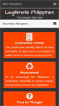 Mobile Screenshot of legitipines.com